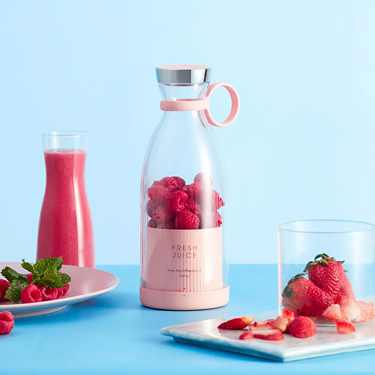 Portable Mini USB-Rechargeable Juice Blender