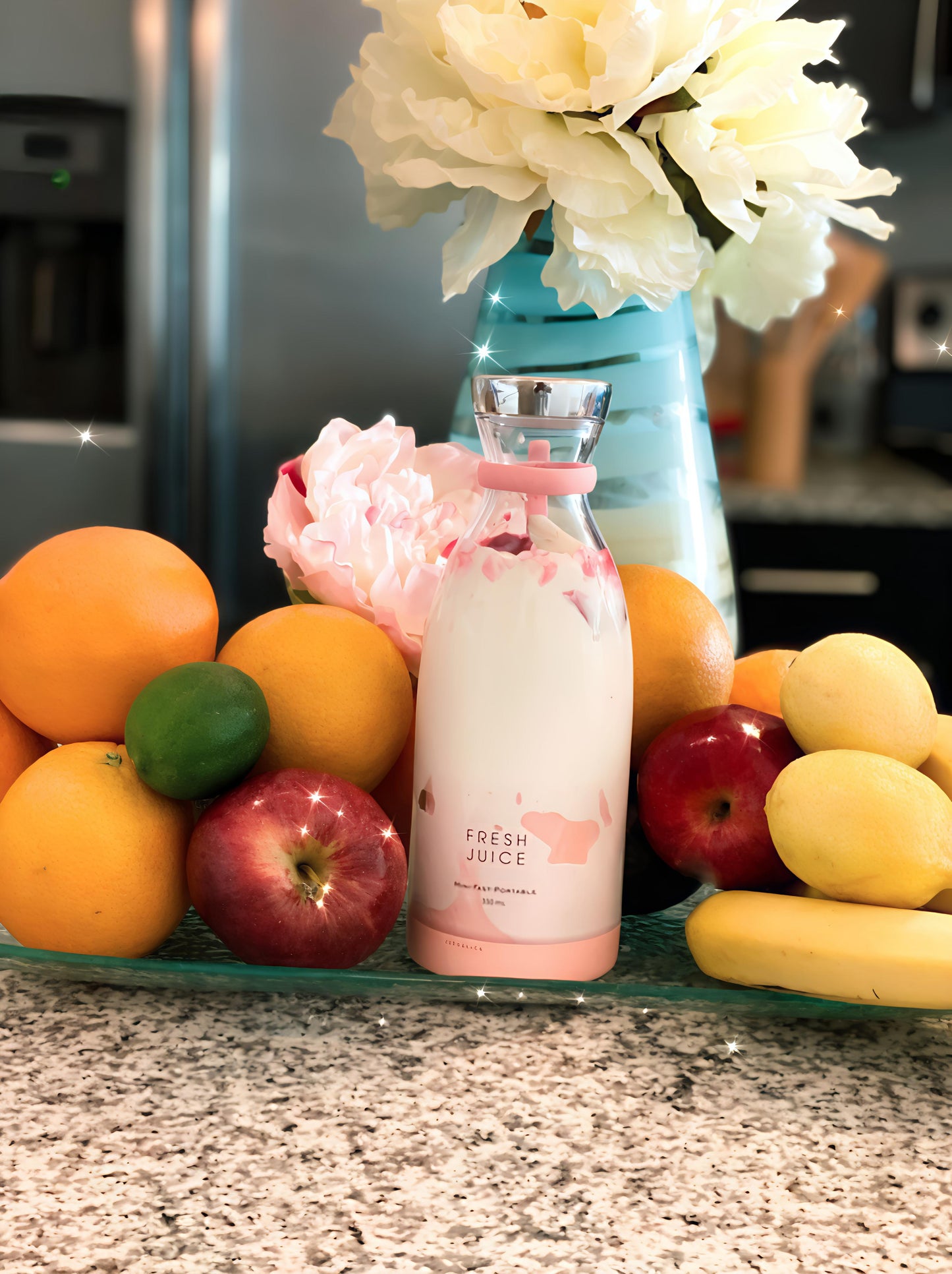 Portable Mini USB-Rechargeable Juice Blender
