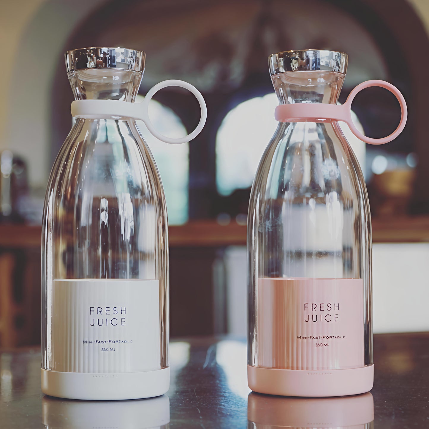Portable Mini USB-Rechargeable Juice Blender