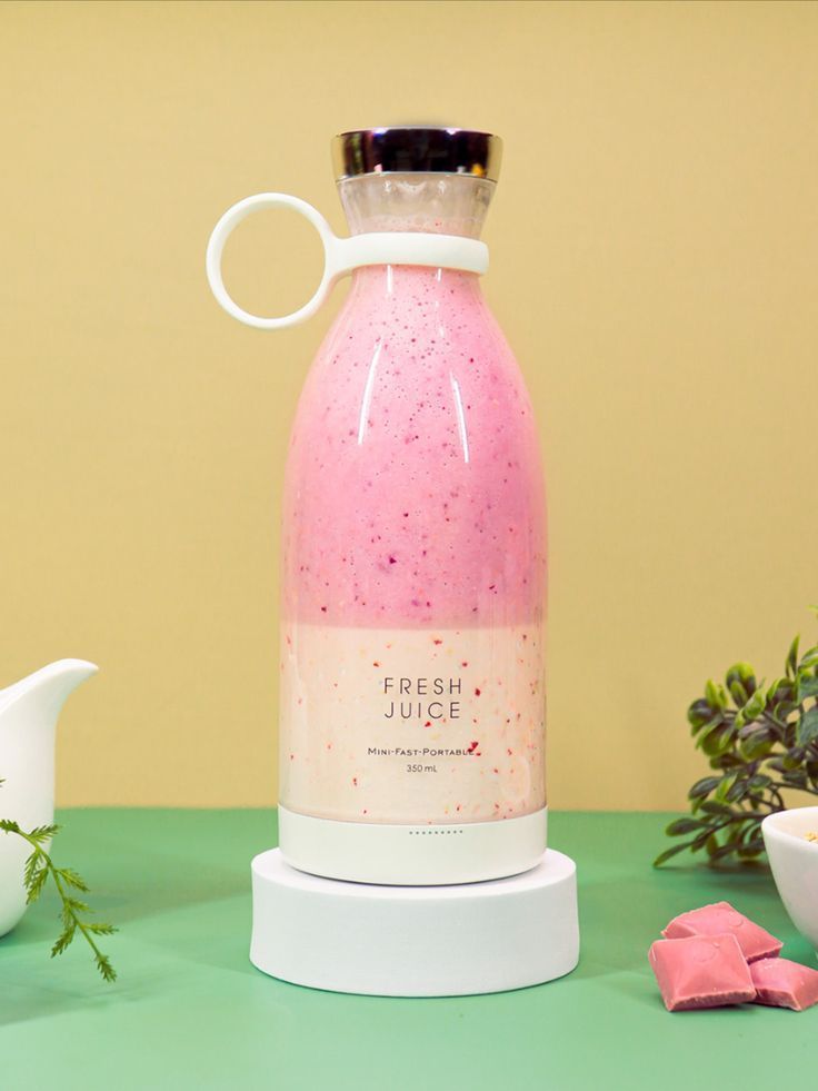 Portable Mini USB-Rechargeable Juice Blender